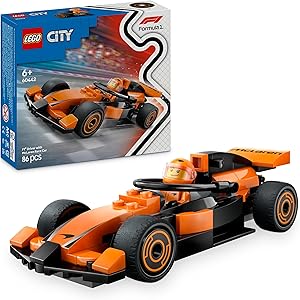 LEGO City McLaren F1 Rennfahrer 60442 Test & Bewertung