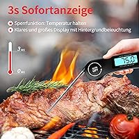 DOQAUS DQCP001AB1 Fleischthermometer — Bild 3