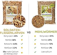 EWL Naturprodukte Soldatenfliegenlarven getrocknet 1 kg — Bild 3