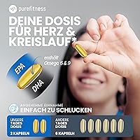 Purefitness Omega 3 Kapseln 2000 mg (120 Kapseln) — Bild 4