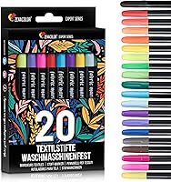Zenacolor Textilstifte 20er-Set — Bild 1