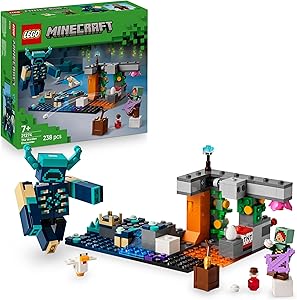 LEGO Minecraft Begegnung mit dem Wächter 21274 Test & Bewertung