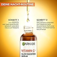 Garnier SkinActive Vitamin C Glow Booster Nachtserum 30ml — Bild 6