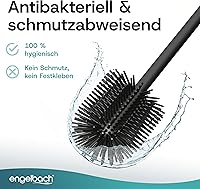 Engelbach EB61478 Silikon-Klobürste mit Edelstahlhalter — Bild 4