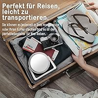 FANCYSEEU FA002N Kosmetikspiegel 7 Zoll 1x/15x — Bild 6