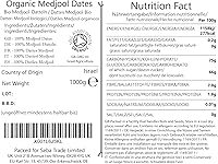 Seba Garden Bio Medjool Datteln 1 kg — Bild 2