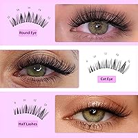 VEYESBEAUTY Wimperncluster Manga 8-18mm — Bild 5