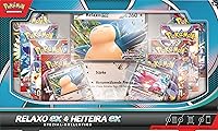 Pokémon TCG Spezial-Kollektion Relaxo-ex & Heiteira-ex — Bild 2