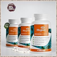 ProFuel Magnesium L-Threonat Magtein 2000 mg 120 Kapseln — Bild 4