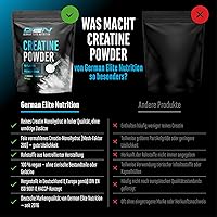 GEN German Elite Nutrition Creatin Monohydrat 1000 g — Bild 3