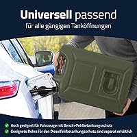 hünersdorff 802010 Kraftstoff-Kanister Profi 20L — Bild 6