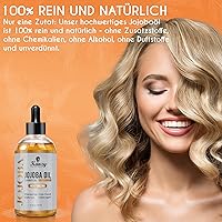 Kanzy Jojobaöl Bio Kaltgepresst 120ml — Bild 5