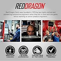 Red Dragon Pegasus 80% Tungsten Steeldarts 21g — Bild 6