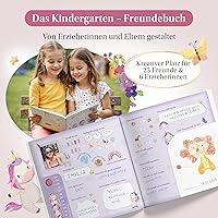 EULENTALER Freundebuch Kindergarten Einhorn — Bild 3