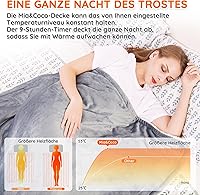 Mia&Coco OB-008 Heizdecke 180×130 cm — Bild 7