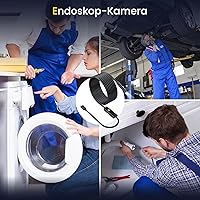 Maxpow DN200 Endoskopkamera 5m — Bild 6