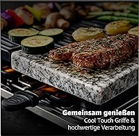 HaushaltO Raclette Set 8 Personen (Eckig) — Bild 4