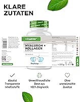 Vit4ever Hyaluronsäure Kollagen Komplex 240 Kapseln — Bild 7