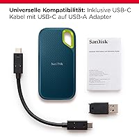 SanDisk Extreme Portable SSD 2TB — Bild 4