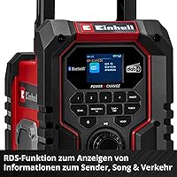 Einhell TE-CR 18 Li DAB+/FM/BT Solo — Bild 10