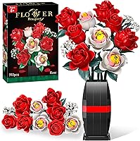Ophy Rosenstrauß Bausatz mit Vase (772 Teile) — Bild 1