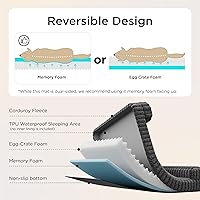 BEDSURE Hundebett 106x76 cm — Bild 4