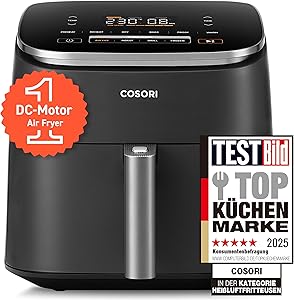 Cosori TurboBlaze CAF-DC601 6L Test & Bewertung