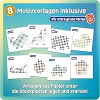 Smowo SMW-870 Bügelperlen-Steckplatten-Set 10 mm — Bild 3