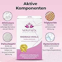 NOVANEX Vaginalzäpfchen Milchsäure & Hyaluronsäure 10 Ovula — Bild 3