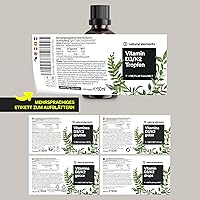 natural elements Vitamin D3 + K2 Tropfen 50ml — Bild 7