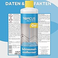 ABACUS Schimmelentferner Gel 500ml — Bild 6