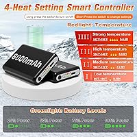 STALLY Beheizbare Socken 8000mAh — Bild 2