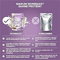 IronMaxx Sahne Protein 500g — Bild 3