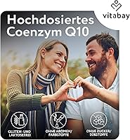 Vitabay Coenzym Q10 Ubiquinol 200mg – 60 Kapseln — Bild 4