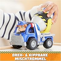 Spin Master Rubble & Crew Zementmischer mit Mix-Figur — Bild 3