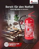 HausundWerkstatt24 GPN-6X Schaumlöscher 6 l — Bild 3