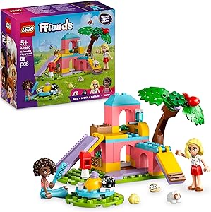 LEGO Friends Meerschweinchen Spielplatz 42640 Test & Bewertung