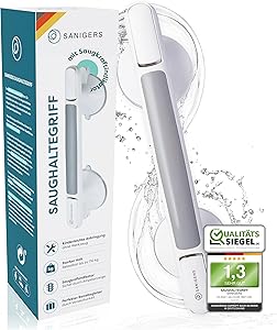 SANIGERS Haltegriff mit Saugnapf 33 cm Test & Bewertung