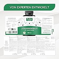 Raibu Johanniskraut Kapseln 550 mg Extrakt (180 Stück) — Bild 5