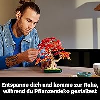 LEGO Botanicals Japanischer Roter Ahorn 10348 — Bild 3