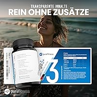 Purefitness Omega 3 Kapseln 2000 mg (120 Kapseln) — Bild 6