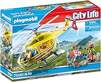 PLAYMOBIL City Life Rettungshelikopter 71203 — Bild 3