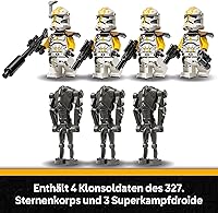 LEGO Star Wars 75431 Battle Pack Klonsoldaten des 327. Sternenkorps — Bild 5