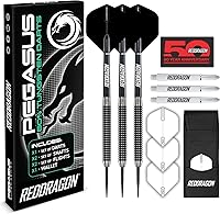 Red Dragon Pegasus 80% Tungsten Steeldarts 21g — Bild 1