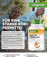 Vit4ever Verdauungsenzyme 180 Kapseln — Bild 2
