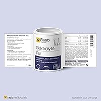 Raab Vitalfood Elektrolyte Pur 170 g — Bild 7