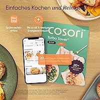 COSORI Heißluftfritteuse 2-Kammer 10,8L — Bild 9