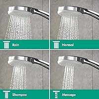 hansgrohe Croma 100 Vario Handbrause — Bild 2