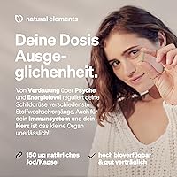 natural elements Jod aus Bio-Kelp 365 Kapseln — Bild 3