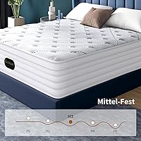 Queblox SLC-618 Matratze 140x200 cm — Bild 8